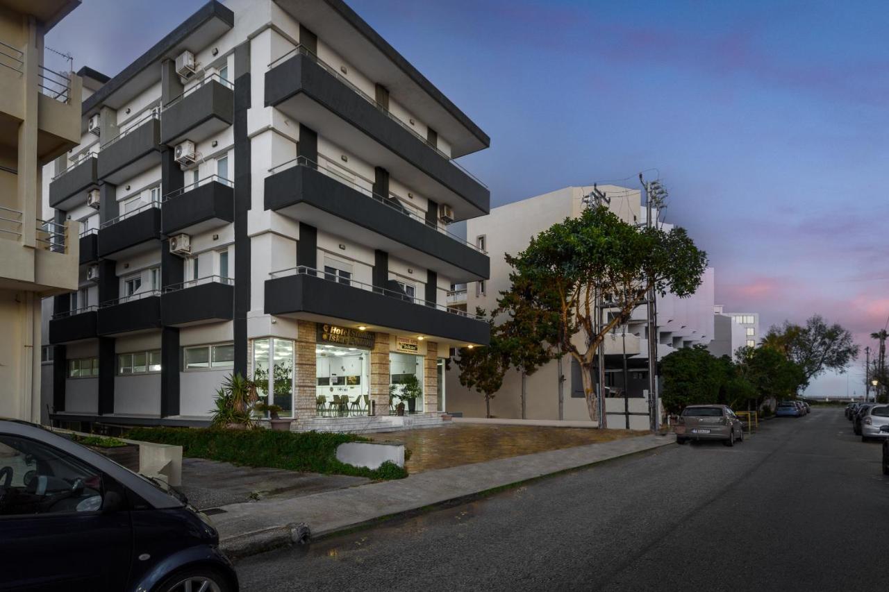 Iskas Evilion Rhodes City Extérieur photo