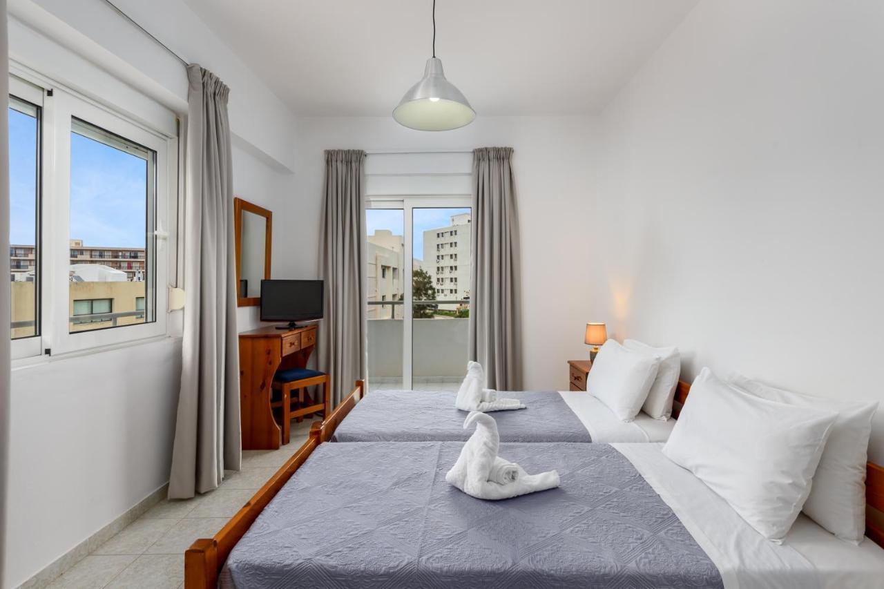 Iskas Evilion Rhodes City Extérieur photo